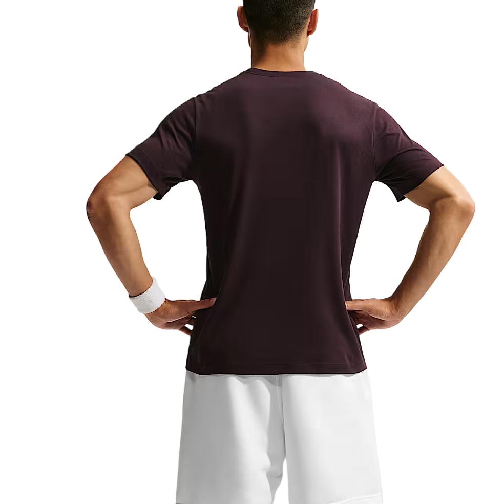 Nike Court Moisture Wicking Quick Dry Comfortable Tennis Shirt Men tops IM6129-647
