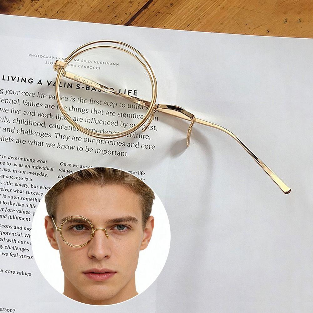 Unisex Design Monocle Glasses British Style Steampunk Style Retro Style  Vintage Collections