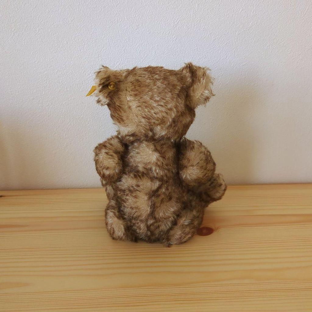 [USED] October Limited Time Price Reduction: Steiff 1926 Reissue Classic Teddy Bear