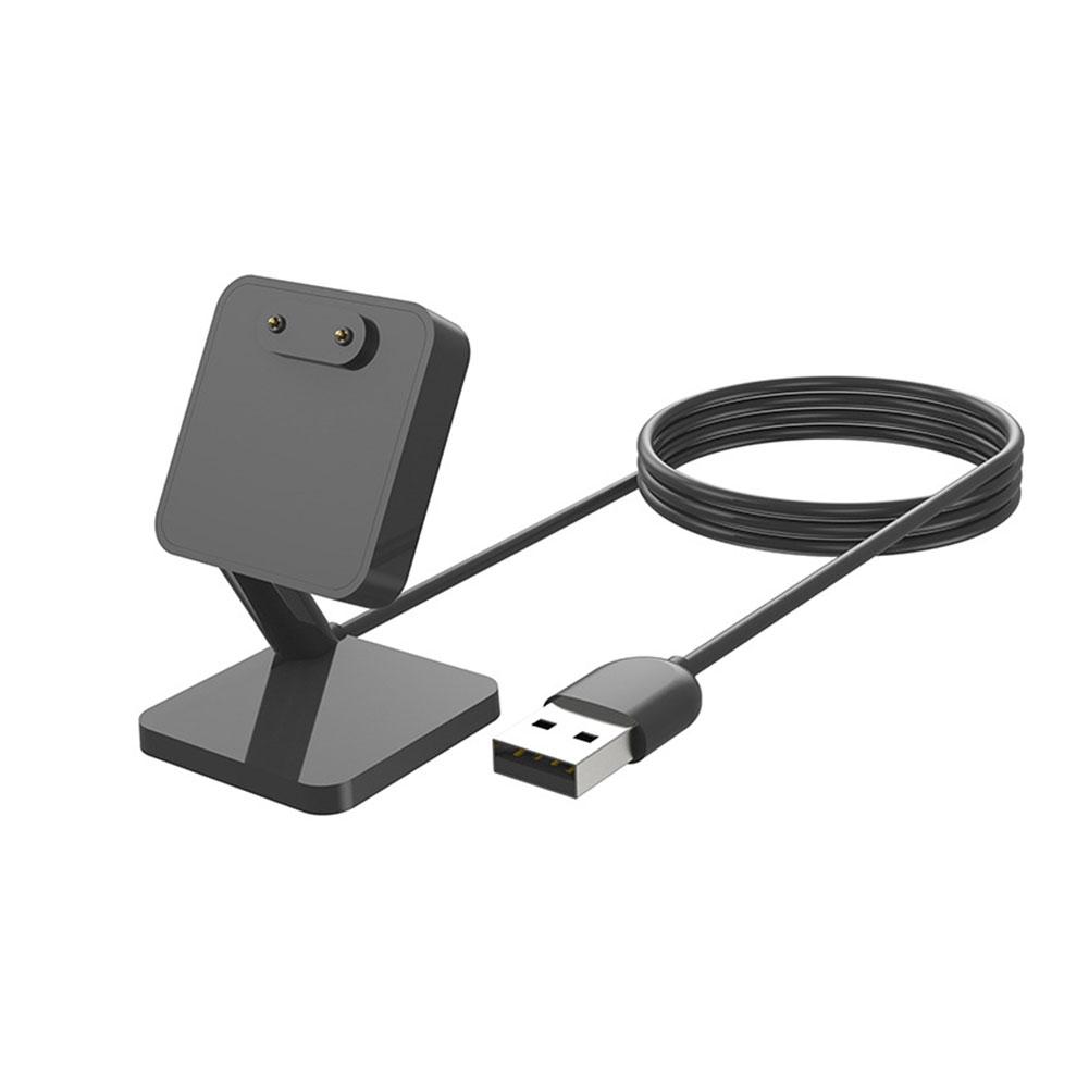 Desktop Stand Charger for Galaxy Fit 3 R390 Smart Band, USB Cable Dock Station Holder, Fast Charging Function, Solves Slow
