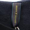 MIHARA YASUHIRO Made In Japan Long Sleeve Grunge Sweatshirts 44 Navy Men's Used