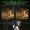 NV8300 3D-Nachtsichtbrille Fernglas Fernglas Teleskop Jagdbrille für Helm 4K HD Nachtsichtgerät