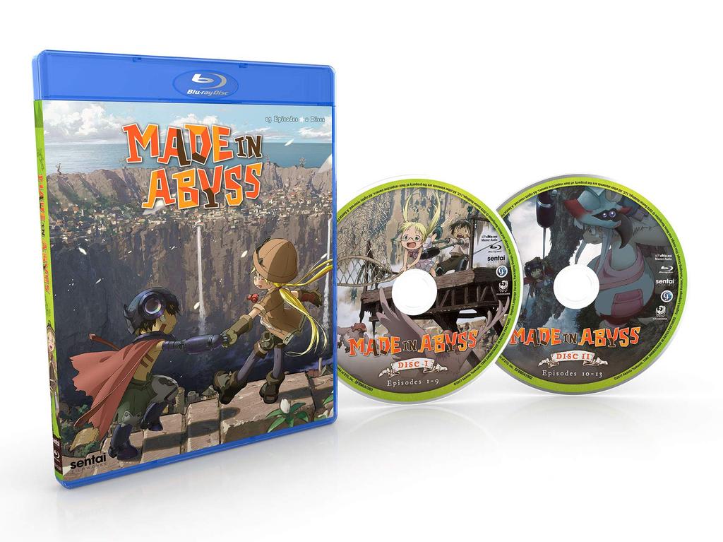 Made In Abyss In Abyss All 13 Blu-Ray (Made Episodes)