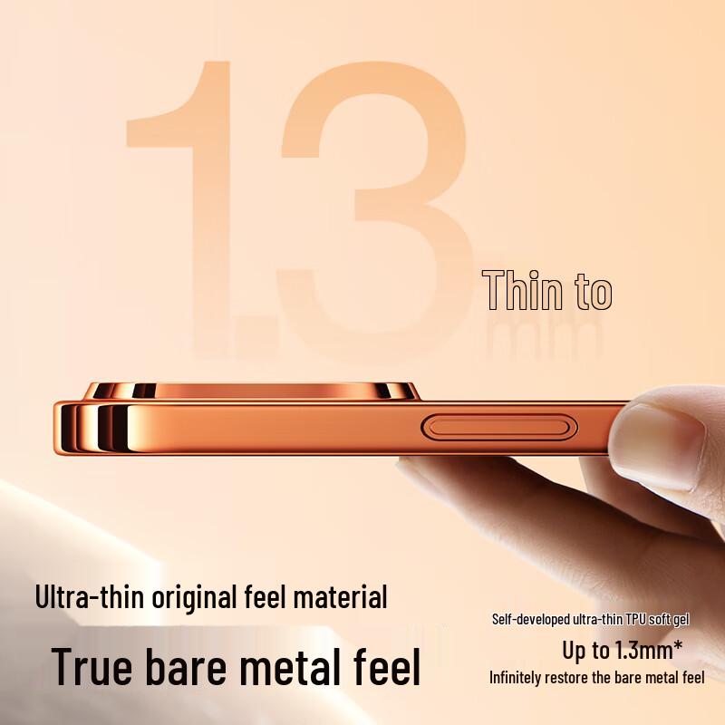 IPhone 17 Pro Max Transparente Hülle mit KI-Kamerataste