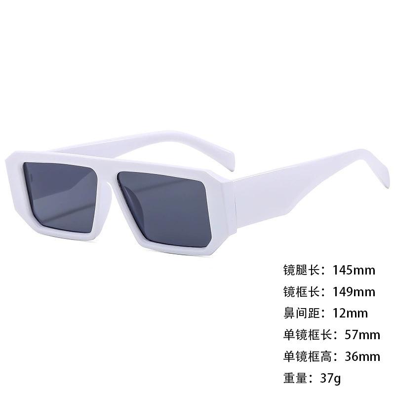 Sunglasses Wide Legs Small Frame Vgo88 Foreign Trade Square Fashion Trend Cat Eye Sunglasses