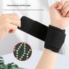 Magnetic Fiber Wristband with Pressurized Wrap for Sports and Warmth Protection