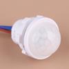 Led Pir No Adjustable Delay Human Body Infrared Detector Ir Infrared Motion Sensor Light Switch For Home Ac110-240V Dc 12V-24V