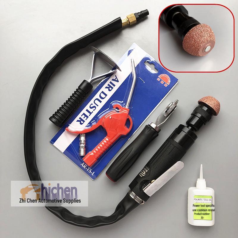 Tire Repair Low-Speed Pneumatic Grinder with Tungsten Steel Grinding Head