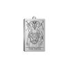 Dawapara Tarot Card Charms for Jewelry Making Astrology Tarot Cards Major Arcana Magic Amulet Stainless Steel Pendants