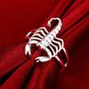 Beautiful Ring Fashion Fashion Scorpion 925 Silver NICE Women Domineering Lady Ring Jewelry Classical Gift