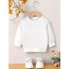 Adorable And Cute Print Design, Soft And Skin-Friendly Lightweight Sweatshirt for Baby Girls