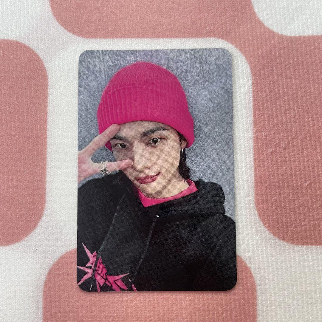 

[USED] StrayKids Sanok Week 1 Limited Trading Card Hyunjin Raku-STAR