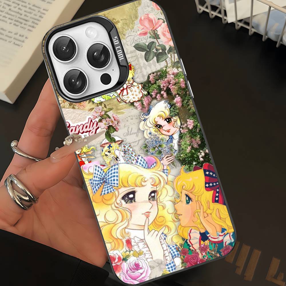 

Classic Anime C-Candy C-Candy Phone Case For IPhone 16 15 14 13 12 11 17 Pro MAX Plus Pro Matte Shockproof Cover iPhone 12 pro