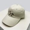 New Unisex Korean Cute Little Horse Baseball Hats Sunshade Cartoon Versatile Simple Peaked Caps Casual Fashion Preppy Style Ins