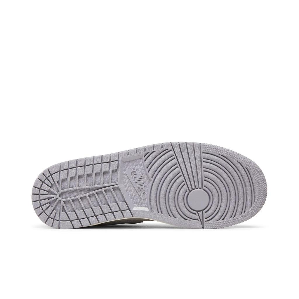 Air Jordan 1 Low SE Craft 'Inside Out - Cement Grey' (Unisex) Tech Grey / Black / Cement Grey / Sail Vintage Basketball Shoes DZ4135 002