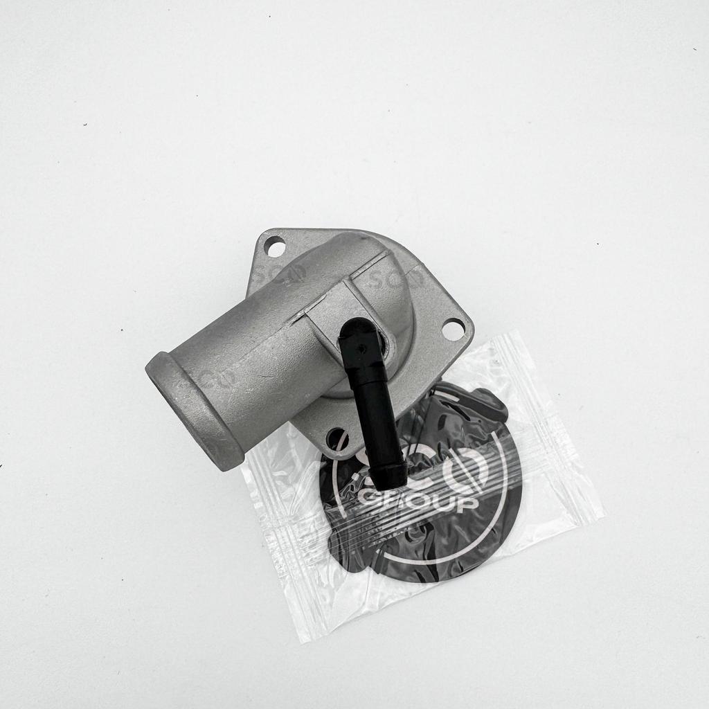 Thermostat Housing for Opel Astra G for Zafira A B for Meriva 92C Thermostat for Corsa C for Vectra B C 95517651; 1338003