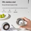 SUPOR 316L Stainless Steel Portable Thermos Tea Cup, 450ml