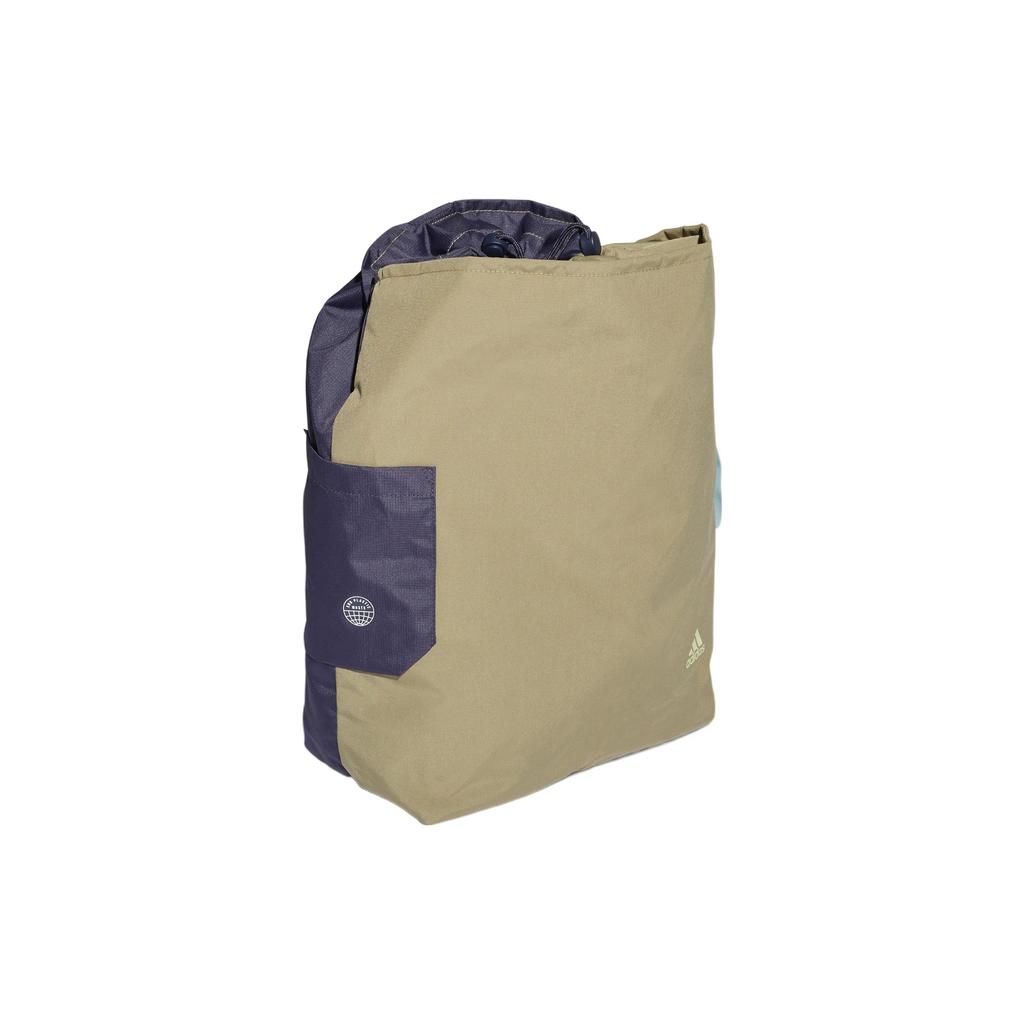 New Adidas Cotton Shoulder Bag, Crossbody Bag Regular Unisex Green/Dark Gray Navy HA5682