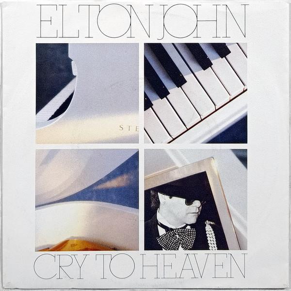 

7inch Record ELTON JOHN Cry To Heaven 8845337 THE ROCKET REC 1985 Europe Rock Used