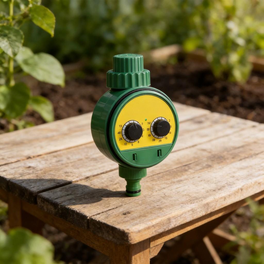 Intelligent Watering System Abs Material Droughtresistant Drip Irrigation For Garden And Lawn