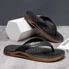 Men Durable Non-Slip Trendy Thick Sole Sandals Outdoor Summer Flip Flops
