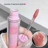 Shaqinuo Moisture-Rich Lip Glaze: Plumps & Enhances Lips with a Natural Shine, Long-Lasting Color, and a Watery Gloss Finish.