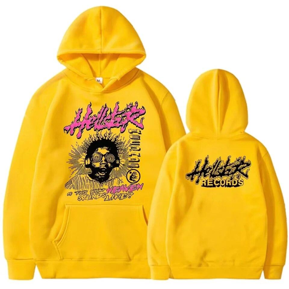 High Desigh Bestseller Hellstar Sound Like Heaven Unisex Damen Streetwear Hoodie Hochwertiges 100 % lässiges Sweatshirt Unisex