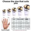 New PU Leather Boxing Golves Breathable Adjustable Training Gloves Thick Full Coverage Kick Boxing Gloves