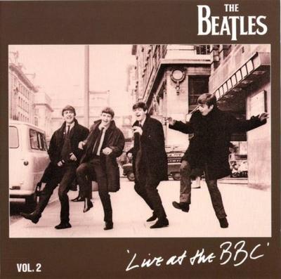 CD BEATLES - Live At The BBC Vol.2 PCS7261DJ Quarter Apple 1995 Japan Rock Used