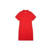 New MLB Short Sleeved Dresses Women's Light Pink 3FOP00623-43RDL