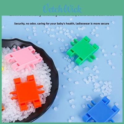With Plastic Blocks For Toddler Learning And Development