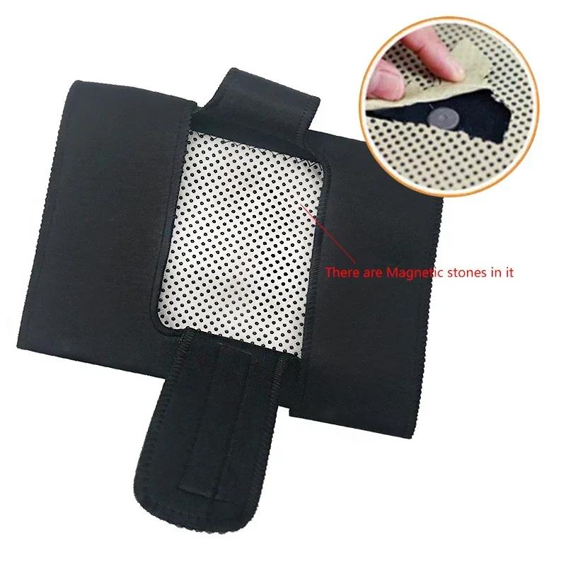 1 Pair Tourmaline Self Heating Knee Pads Magnetic Therapy Kneepad Arthritis Brace Support Warm Orotector Knee Protector Pads