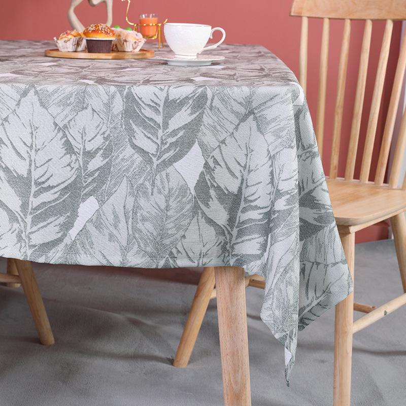 Simple Tablecloth Pvc Waterproof And Oilproof Disposable Printed Tablecloth Coffee Table Desk Table Tablecloth Dining Table