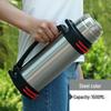 Molona Outdoor Portable Stainless Steel Insulated Flask