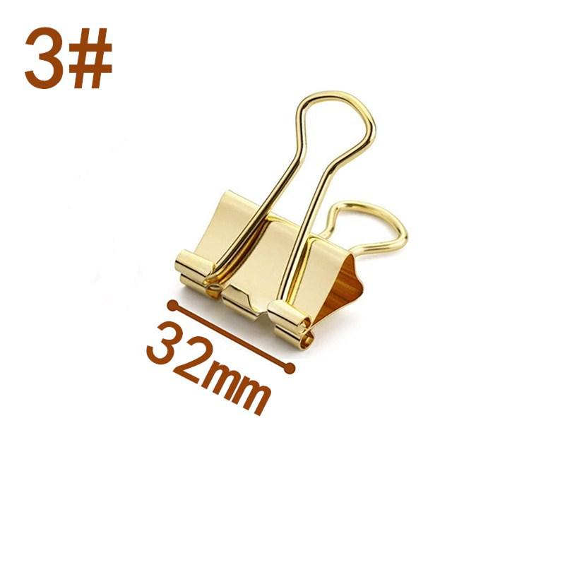 

32mm Gold Long Tail Swallowtail Clip in Tube Packaging Gold 32mm Bulk