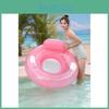 Thickened Sparkling Adult Inflatable Floating Bed With Backrest For Water Use