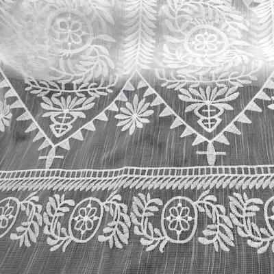 Milk Silk Embroidery Fabric, Water-Soluble Lace Full Accessories, Mesh Bottom Embroidery Cloth, Bright Silk Belly Yarn