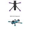 Axisflying Manta 5 SE V2 Frame Kit Squashed X / DC for FPV Cinematic Freestyle Drones