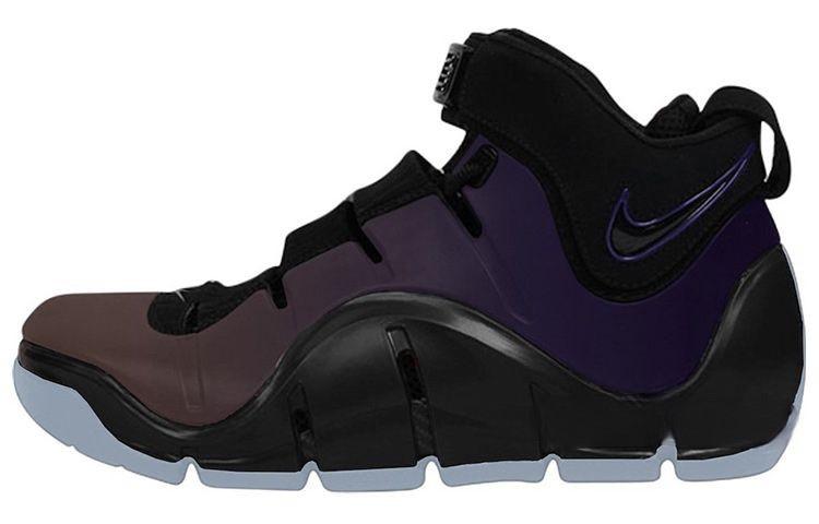 Nike LeBron 4  Eggplant  FN6251-001 42