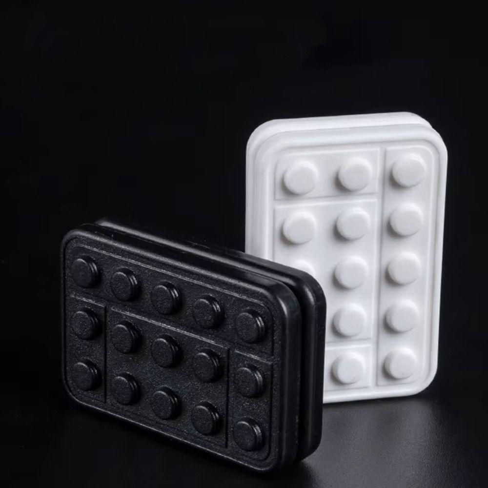 Push Clickers Magnetic Slider Calming Fidget Sliders Desktable Fingertip Toys Adults Kids