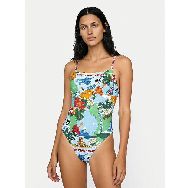 

Купальник Seafolly Viva Vacation EU 16
