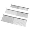 Professional Pet Dematting Comb for Dogs and Cats Stainless Steel Grooming Tool Gently Removes Loose Undercoat Mats Tangles