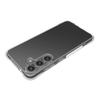For Samsung Galaxy S25 Clear TPU Case WANLONFENG TM Series 2.0mm Phone Back Cover
