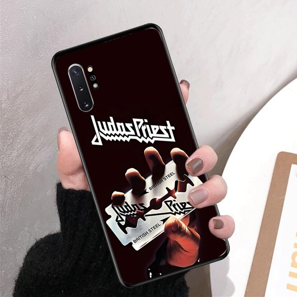 Rock Band J-Judas P-Priest Phone Case For Samsung Note 8 9 10 20 Pro Plus Lite M 10 11 20 30 21 31 51 A 21 22 42 02 03