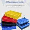 Multi-Compartment Plastic Organizer Box for Hardware and Tools