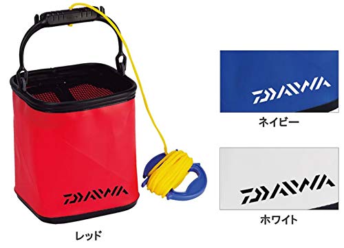 Daiwa Water Bucket, M23CM(H), Navy