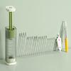 Magnetic Needle Case with 20 Stitches Portable Sewing Kit Professionals Secure Magnetic Pressing Design Sewing Supplies Holder