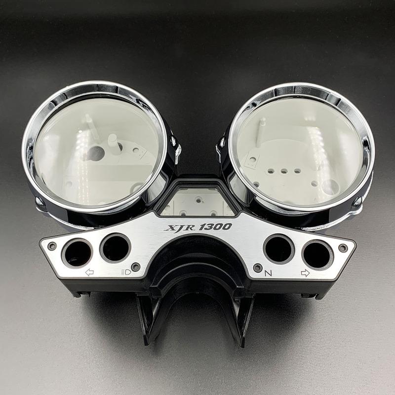Tachometer Drehzahlmesser Anzeigen Abdeckung Für YAMAHA XJR 1300 1300SP XJR1300 99-203 Motorrad Zubehör Oberes Inneres Unteres Gehäuse