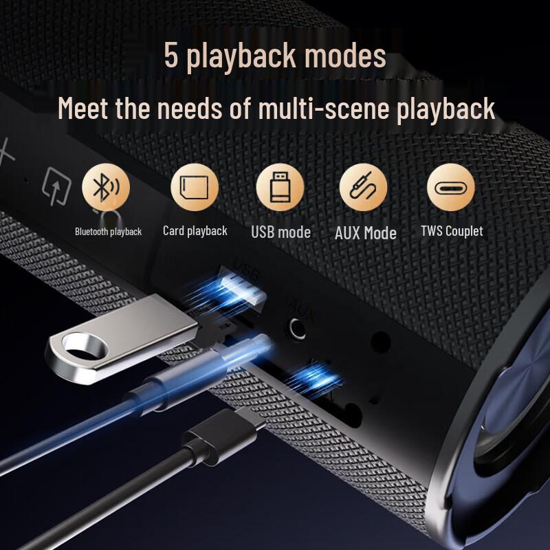 Philips TAS3150 Outdoor Portable Bluetooth Speaker (CN version)