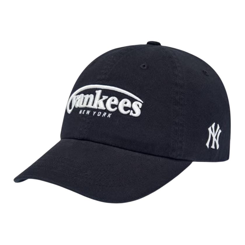 MLB 100% Хлопок Бейсболки Унисекс Черный Мода 3ACPV315N-50BKS F